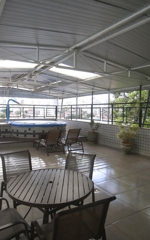 Apartamento para alugar com 176m², 3 quartos e 3 vagasArea comum