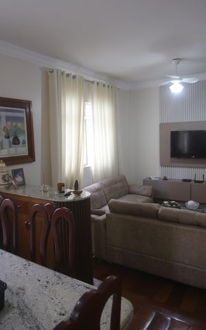 Apartamento para alugar com 176m², 3 quartos e 3 vagasSala