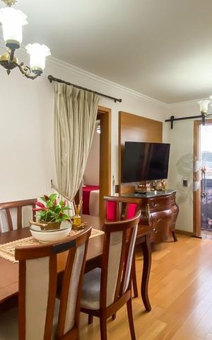 Apartamento à venda com 54m², 2 quartos e 1 vaga Apartamento à venda com 54m², 2 quartos e 1 vagaSala