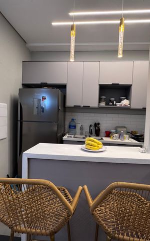 Apartamento à venda com 66m², 2 quartos e 1 vaga Apartamento à venda com 66m², 2 quartos e 1 vagaCozinha e Área de Serviço