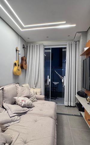 Apartamento à venda com 66m², 2 quartos e 1 vaga Apartamento à venda com 66m², 2 quartos e 1 vagaSala