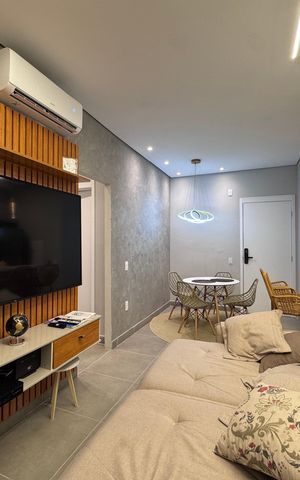 Apartamento à venda com 66m², 2 quartos e 1 vaga Apartamento à venda com 66m², 2 quartos e 1 vagaSala