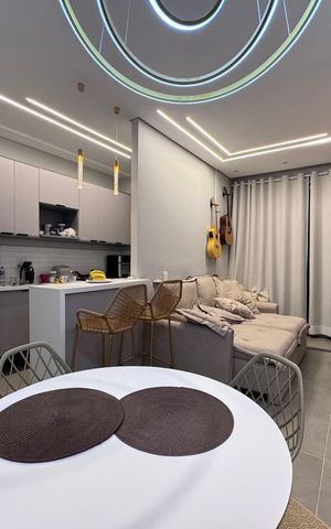 Apartamento à venda com 66m², 2 quartos e 1 vaga Apartamento à venda com 66m², 2 quartos e 1 vagaSala