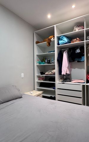 Apartamento à venda com 66m², 2 quartos e 1 vaga Apartamento à venda com 66m², 2 quartos e 1 vagaQuarto 1