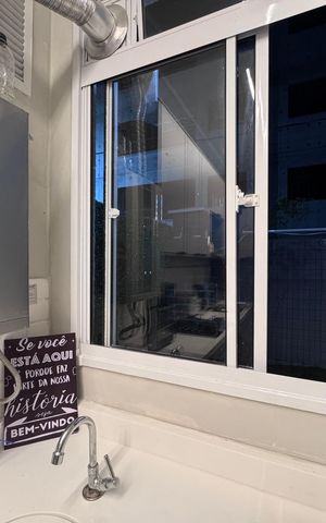 Apartamento à venda com 66m², 2 quartos e 1 vaga Apartamento à venda com 66m², 2 quartos e 1 vagaCozinha e Área de Serviço
