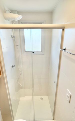 Studio à venda com 24m², 1 quarto e sem vaga Studio à venda com 24m², 1 quarto e sem vagaBanheiro