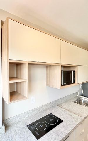 Studio à venda com 24m², 1 quarto e sem vaga Studio à venda com 24m², 1 quarto e sem vagaSala/Cozinha/Quarto