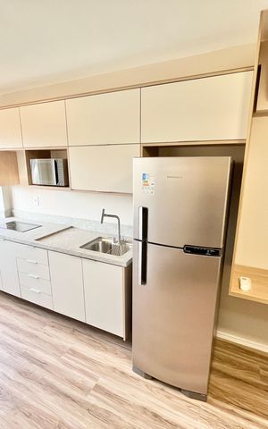 Studio à venda com 24m², 1 quarto e sem vaga Studio à venda com 24m², 1 quarto e sem vagaSala/Cozinha/Quarto
