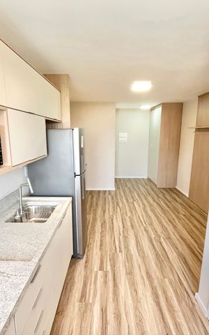 Studio à venda com 24m², 1 quarto e sem vaga Studio à venda com 24m², 1 quarto e sem vagaSala/Cozinha/Quarto