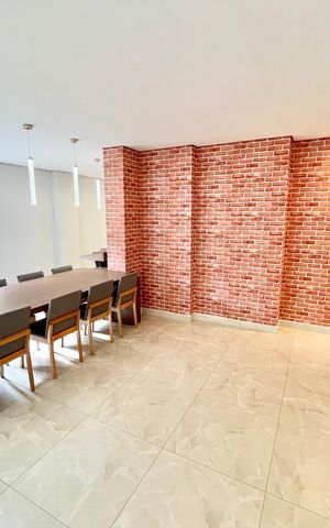 Studio à venda com 24m², 1 quarto e sem vaga Studio à venda com 24m², 1 quarto e sem vagaÁrea comum - Salão de festas