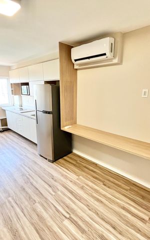 Studio à venda com 24m², 1 quarto e sem vaga Studio à venda com 24m², 1 quarto e sem vagaSala/Cozinha/Quarto