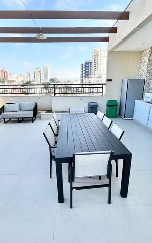 Studio à venda com 24m², 1 quarto e sem vaga Studio à venda com 24m², 1 quarto e sem vagaÁrea comum - Churrasqueira