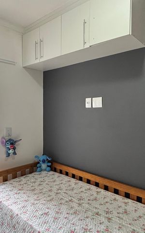 Apartamento à venda com 47m², 2 quartos e 1 vaga Apartamento à venda com 47m², 2 quartos e 1 vagaQuarto 2