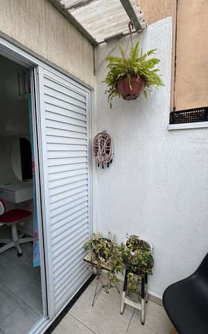Apartamento à venda com 47m², 2 quartos e 1 vaga Apartamento à venda com 47m², 2 quartos e 1 vagaQuarto 2 Varanda
