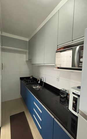 Apartamento à venda com 47m², 2 quartos e 1 vaga Apartamento à venda com 47m², 2 quartos e 1 vagaCozinha
