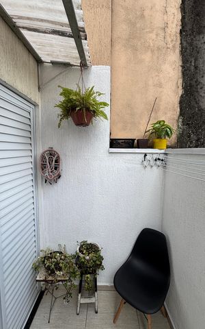 Apartamento à venda com 47m², 2 quartos e 1 vaga Apartamento à venda com 47m², 2 quartos e 1 vagaQuarto 2 Varanda