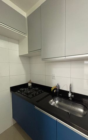 Apartamento à venda com 47m², 2 quartos e 1 vaga Apartamento à venda com 47m², 2 quartos e 1 vagaCozinha