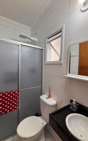 Apartamento à venda com 47m², 2 quartos e 1 vaga Apartamento à venda com 47m², 2 quartos e 1 vagaBanheiro