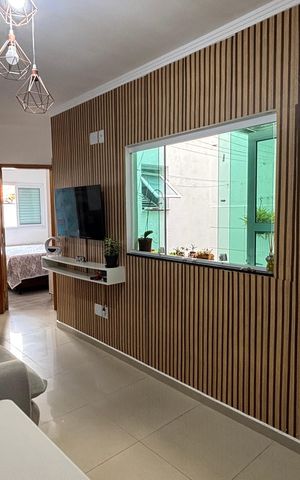 Apartamento à venda com 47m², 2 quartos e 1 vaga Apartamento à venda com 47m², 2 quartos e 1 vagaSala - Sala de Jantar
