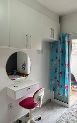 Apartamento à venda com 47m², 2 quartos e 1 vaga Apartamento à venda com 47m², 2 quartos e 1 vagaQuarto 2