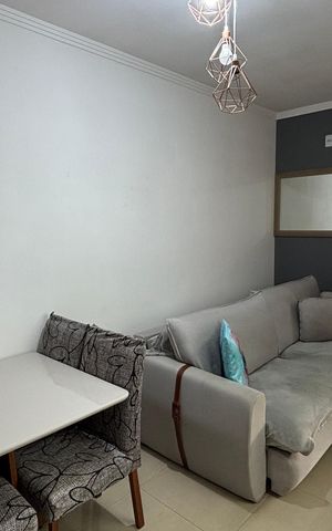 Apartamento à venda com 47m², 2 quartos e 1 vaga Apartamento à venda com 47m², 2 quartos e 1 vagaSala - Sala de Jantar
