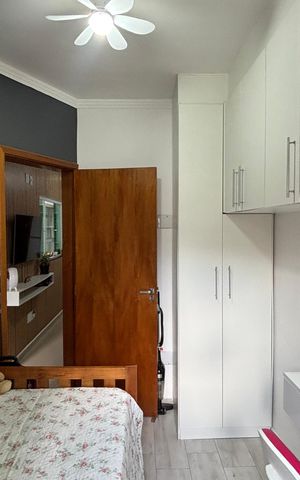 Apartamento à venda com 47m², 2 quartos e 1 vaga Apartamento à venda com 47m², 2 quartos e 1 vagaQuarto 2
