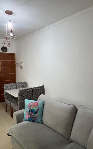 Apartamento à venda com 47m², 2 quartos e 1 vaga Apartamento à venda com 47m², 2 quartos e 1 vagaSala - Sala de Jantar