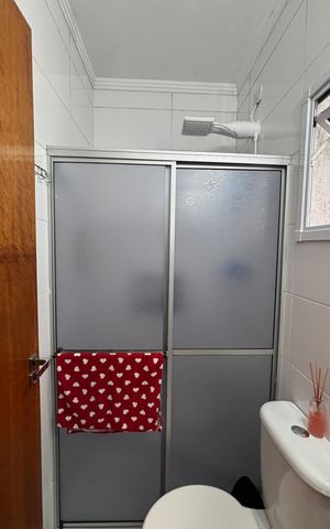 Apartamento à venda com 47m², 2 quartos e 1 vaga Apartamento à venda com 47m², 2 quartos e 1 vagaBanheiro