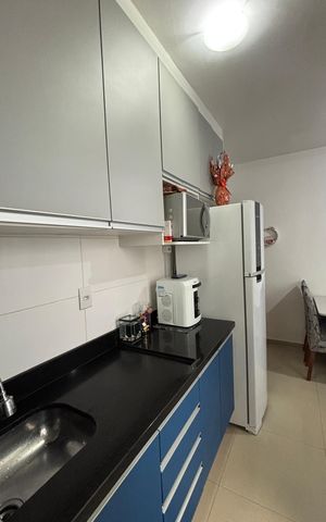 Apartamento à venda com 47m², 2 quartos e 1 vaga Apartamento à venda com 47m², 2 quartos e 1 vagaCozinha