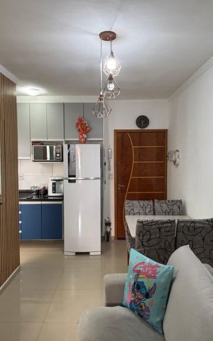 Apartamento à venda com 47m², 2 quartos e 1 vaga Apartamento à venda com 47m², 2 quartos e 1 vagaSala - Sala de Jantar
