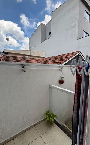 Apartamento à venda com 47m², 2 quartos e 1 vaga Apartamento à venda com 47m², 2 quartos e 1 vagaQuarto 2 Varanda