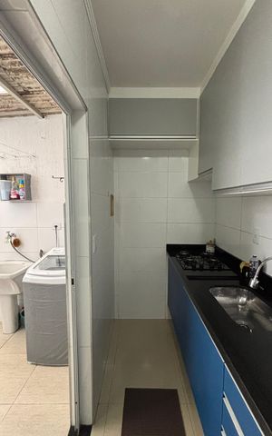 Apartamento à venda com 47m², 2 quartos e 1 vaga Apartamento à venda com 47m², 2 quartos e 1 vagaCozinha
