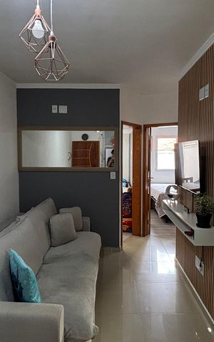 Apartamento à venda com 47m², 2 quartos e 1 vaga Apartamento à venda com 47m², 2 quartos e 1 vagaSala - Sala de Jantar