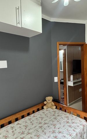Apartamento à venda com 47m², 2 quartos e 1 vaga Apartamento à venda com 47m², 2 quartos e 1 vagaQuarto 2