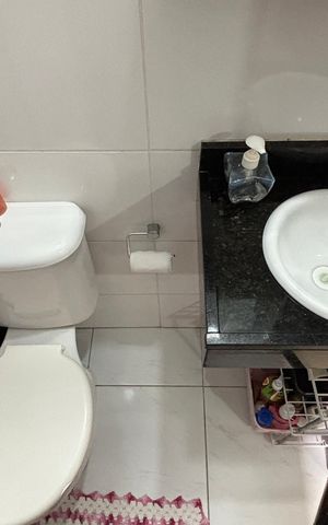 Apartamento à venda com 47m², 2 quartos e 1 vaga Apartamento à venda com 47m², 2 quartos e 1 vagaBanheiro