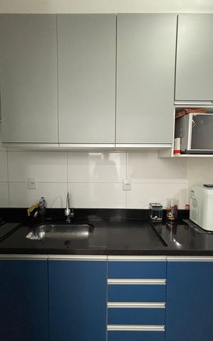 Apartamento à venda com 47m², 2 quartos e 1 vaga Apartamento à venda com 47m², 2 quartos e 1 vagaCozinha