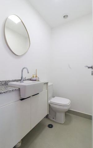 Apartamento à venda com 38m², 1 quarto e 1 vaga Apartamento à venda com 38m², 1 quarto e 1 vagaLavabo