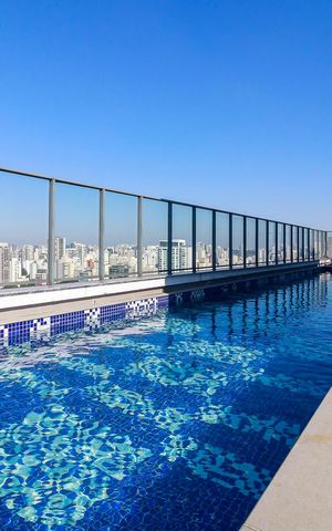 Apartamento à venda com 38m², 1 quarto e 1 vaga Apartamento à venda com 38m², 1 quarto e 1 vagaPiscina