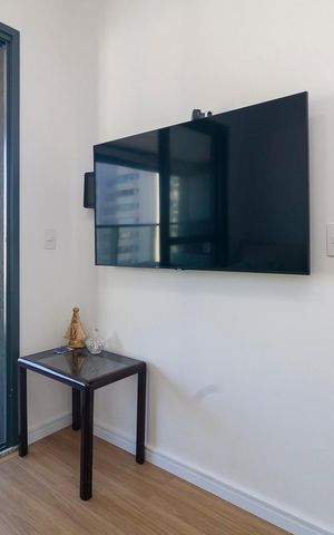 Apartamento à venda com 38m², 1 quarto e 1 vaga Apartamento à venda com 38m², 1 quarto e 1 vagaSala