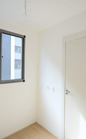 Apartamento para alugar com 38m², 2 quartos e sem vagaQuarto 1