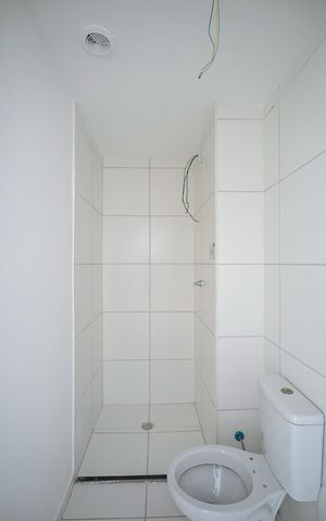 Apartamento para alugar com 38m², 2 quartos e sem vagaBanheiro
