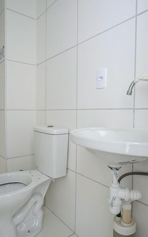 Apartamento para alugar com 38m², 2 quartos e sem vagaBanheiro