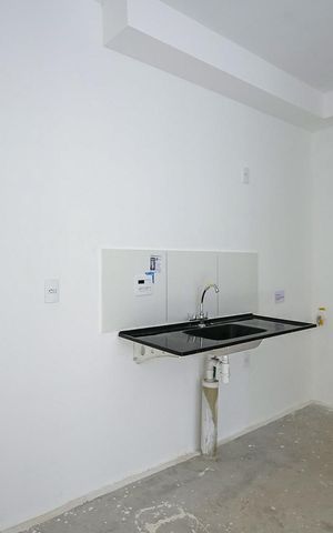 Apartamento para alugar com 38m², 2 quartos e sem vagaCozinha