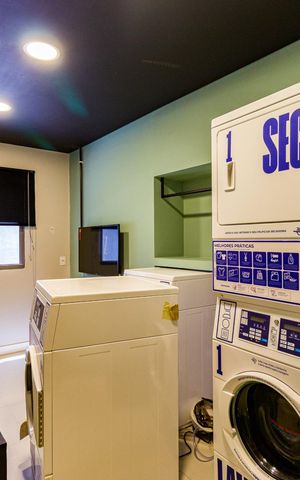 Apartamento para alugar com 38m², 2 quartos e sem vaga Apartamento para alugar com 38m², 2 quartos e sem vagaLavanderia