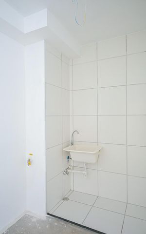 Apartamento para alugar com 38m², 2 quartos e sem vagaÁrea de Serviço 