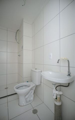 Apartamento para alugar com 38m², 2 quartos e sem vagaBanheiro