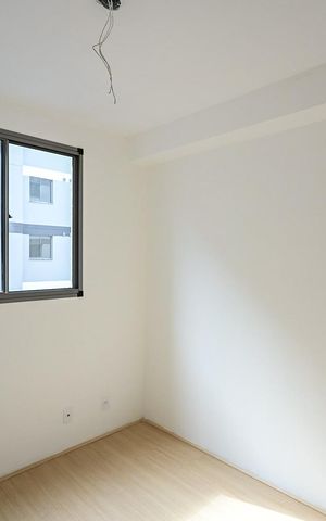 Apartamento para alugar com 38m², 2 quartos e sem vagaQuarto 2