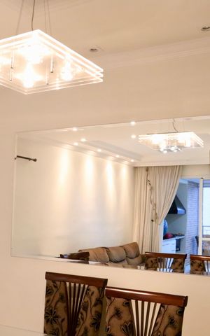 Apartamento para alugar com 115m², 3 quartos e 2 vagas Apartamento para alugar com 115m², 3 quartos e 2 vagasSala