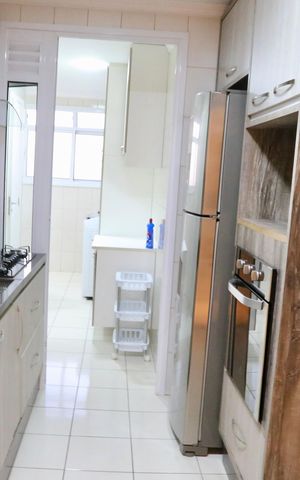 Apartamento para alugar com 115m², 3 quartos e 2 vagas Apartamento para alugar com 115m², 3 quartos e 2 vagasCozinha