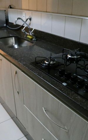 Apartamento para alugar com 115m², 3 quartos e 2 vagas Apartamento para alugar com 115m², 3 quartos e 2 vagasCozinha